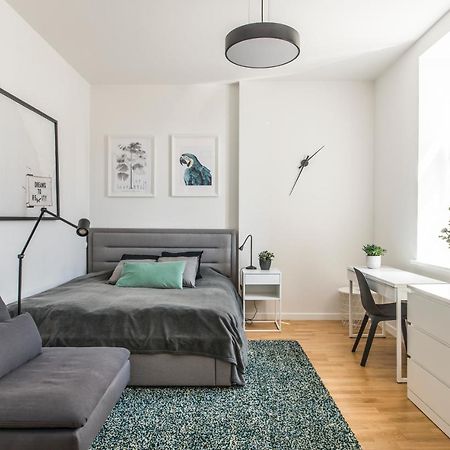 Cozy Modern Studio - Great For Short Trips ريغا المظهر الخارجي الصورة