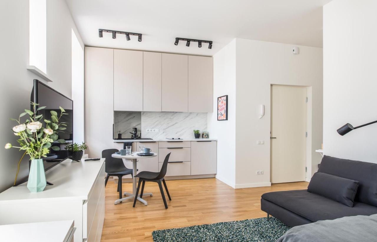 Cozy Modern Studio - Great For Short Trips ريغا المظهر الخارجي الصورة