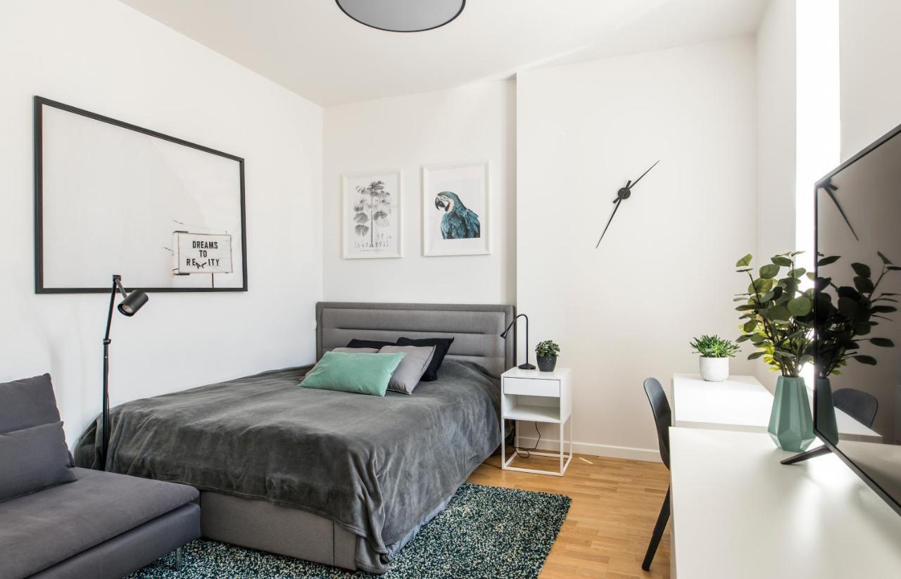 Cozy Modern Studio - Great For Short Trips ريغا المظهر الخارجي الصورة