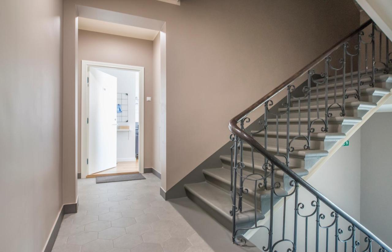 Cozy Modern Studio - Great For Short Trips ريغا المظهر الخارجي الصورة