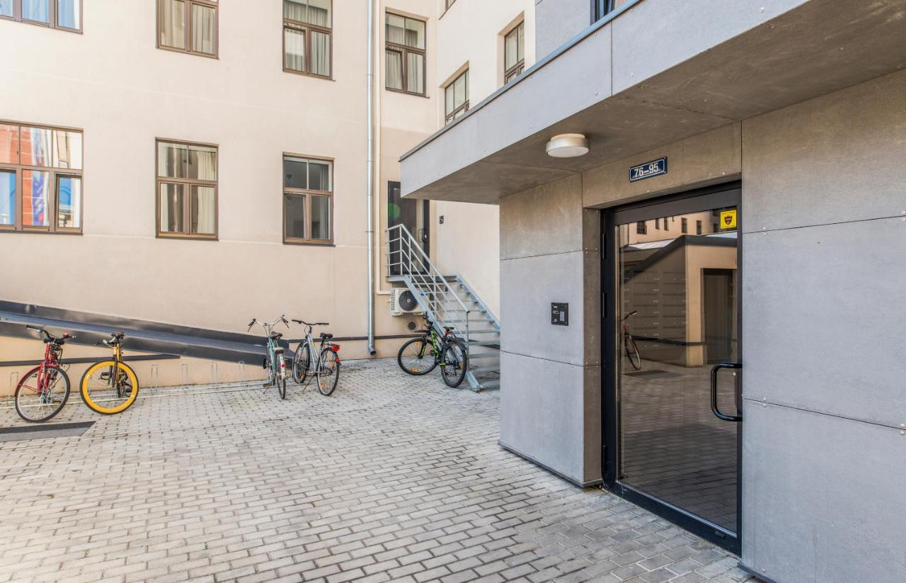 Cozy Modern Studio - Great For Short Trips ريغا المظهر الخارجي الصورة