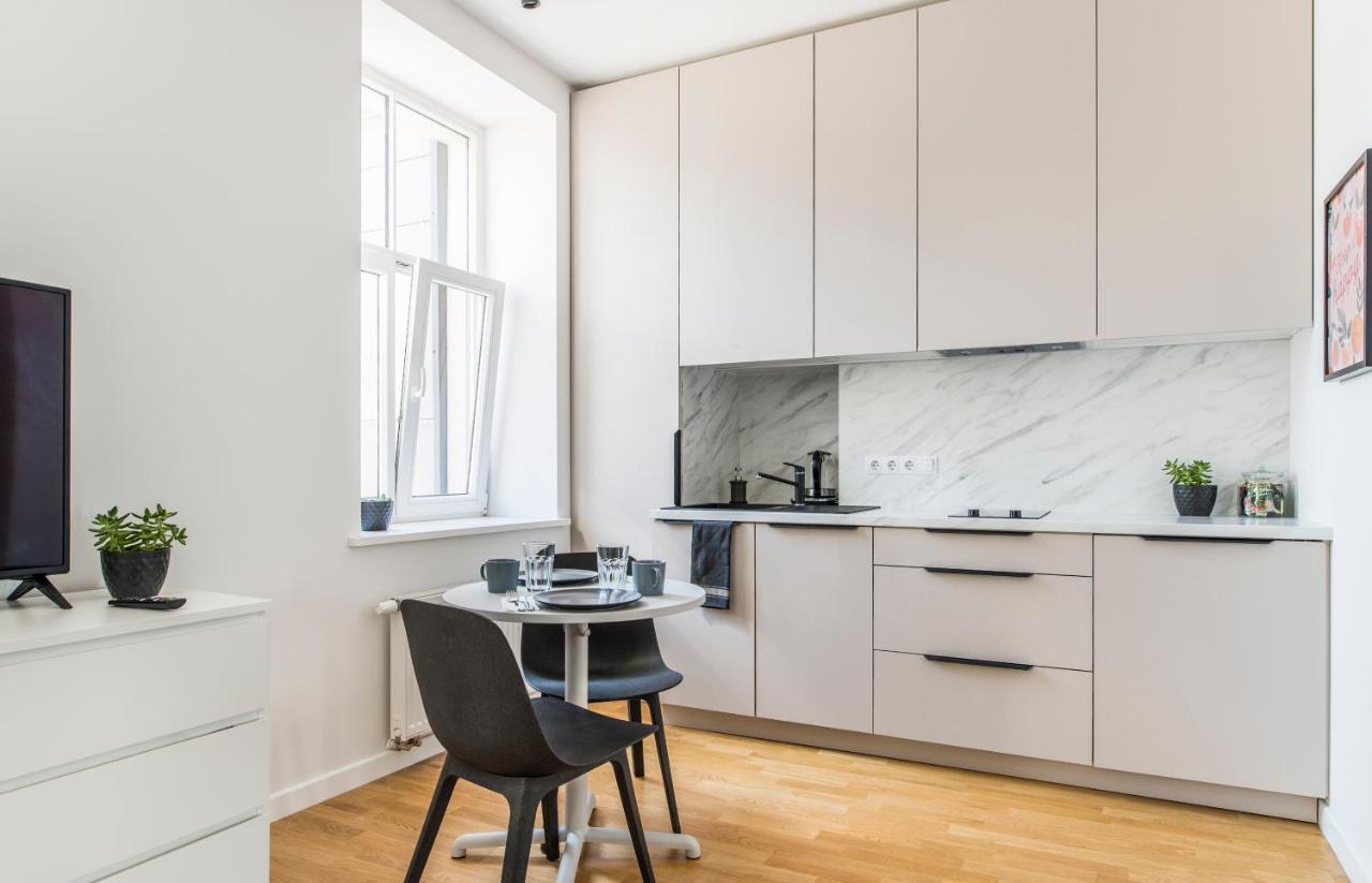 Cozy Modern Studio - Great For Short Trips ريغا المظهر الخارجي الصورة