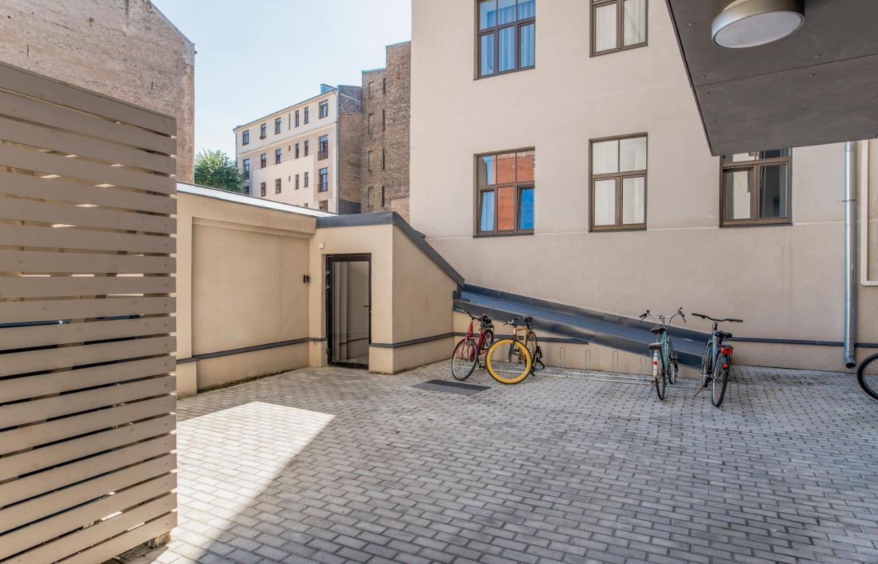 Cozy Modern Studio - Great For Short Trips ريغا المظهر الخارجي الصورة